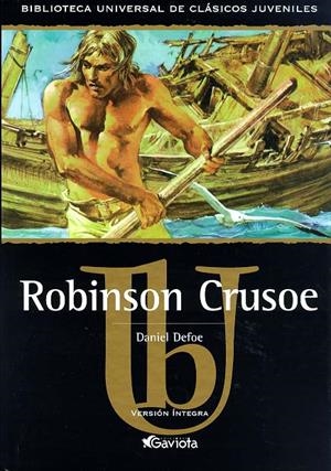 ROBINSON CRUSOE (CLASICOS JUVENILES) | 9788439209096 | DEFOE, DANIEL | Librería Castillón - Comprar libros online Aragón, Barbastro