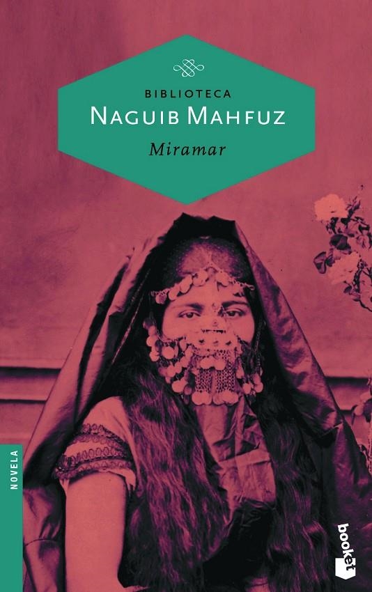 MIRAMAR (BOOKET) | 9788423333257 | MAHFUZ, NAGUIB | Librería Castillón - Comprar libros online Aragón, Barbastro