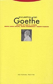 ENCUENTROS CON GOETHE | 9788481644821 | ACOSTA, LUSIA . (ED.) | Librería Castillón - Comprar libros online Aragón, Barbastro
