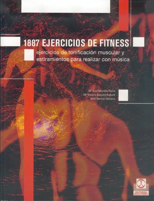 1887 EJERCICIOS DE FITNESS | 9788480195805 | MONTILLA REINA, M.JOSE | Librería Castillón - Comprar libros online Aragón, Barbastro