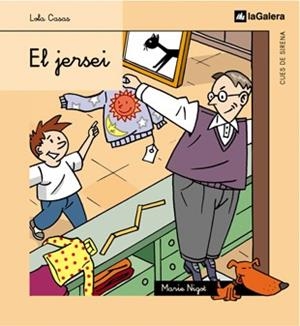 JERSEI, EL -CUES DE SIRENA- (CATALA) | 9788424620776 | CASAS, LOLA | Librería Castillón - Comprar libros online Aragón, Barbastro