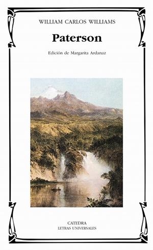 PATERSON (LU) | 9788437619385 | WILLIAMS, WILLIAM CARLOS | Librería Castillón - Comprar libros online Aragón, Barbastro