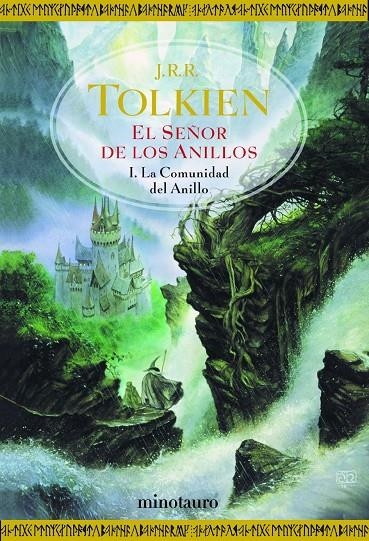 EL SEÑOR DE LOS ANILLOS 1 : LA COMUNIDAD DEL ANILLO (TD) | 9788445073728 | TOLKIEN, J.R.R. | Librería Castillón - Comprar libros online Aragón, Barbastro