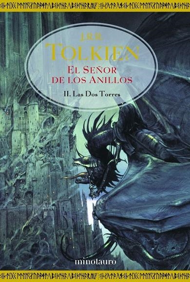 SEÑOR DE LOS ANILLOS, EL 2 LAS DOS TORRES | 9788445073735 | TOLKIEN, J.R.R. | Librería Castillón - Comprar libros online Aragón, Barbastro
