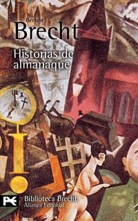 HISTORIAS DE ALMANAQUE | 9788420673202 | BRECHT, BERTOLT | Librería Castillón - Comprar libros online Aragón, Barbastro
