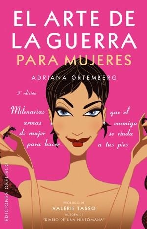 ARTE DE LA GUERRA PARA MUJERES, EL | 9788497771542 | ORTEMBERG, ADRIANA | Librería Castillón - Comprar libros online Aragón, Barbastro