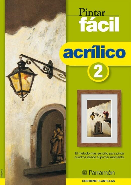 PINTAR FACIL ACRILICO 2 | 9788434223240 | Librería Castillón - Comprar libros online Aragón, Barbastro
