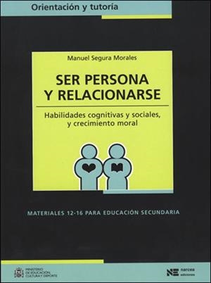 SER PERSONA Y RELACIONARSE. HABILIDADES COGNITIVAS Y SOCIALE | 9788427713857 | Librería Castillón - Comprar libros online Aragón, Barbastro