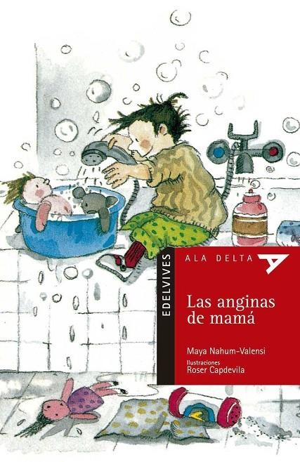 ANGINAS DE MAMA, LAS (ALA DELTA ROJA) | 9788426352125 | NAHUM-VALENSI, MAYA | Librería Castillón - Comprar libros online Aragón, Barbastro