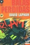 BALAS PERDIDAS | 9788478334964 | LAPHAM, DAVID | Librería Castillón - Comprar libros online Aragón, Barbastro