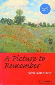 A PICTURA TO REMEMBER | 9780521795012 | Librería Castillón - Comprar libros online Aragón, Barbastro