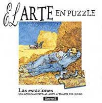 ESTACIONES, LAS (ARTE EN PUZZLE) | 9788484880240 | Librería Castillón - Comprar libros online Aragón, Barbastro