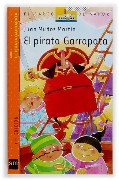 PIRATA GARRAPATA, EL (PG) | 9788434887138 | MUÑOZ MARTIN, JUAN | Librería Castillón - Comprar libros online Aragón, Barbastro