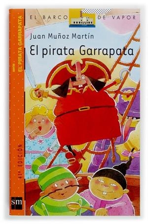 PIRATA GARRAPATA, EL (PG) | 9788434887138 | MUÑOZ MARTIN, JUAN | Librería Castillón - Comprar libros online Aragón, Barbastro