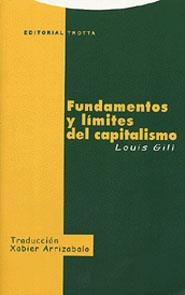 FUNDAMENTOS Y LIMITES DEL CAPITALISMO | 9788481645514 | GILL, LOUIS | Librería Castillón - Comprar libros online Aragón, Barbastro