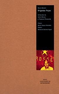 BRIGADAS ROJAS | 9788446013341 | MORETTI, MARIO | Librería Castillón - Comprar libros online Aragón, Barbastro