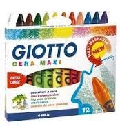 CERA GIOTTO 12 COLORES | 8000825261404 | Librería Castillón - Comprar libros online Aragón, Barbastro