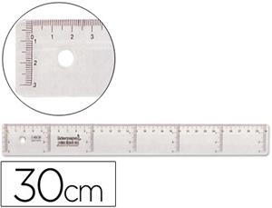 REGLA 30CM LIDERPAPEL | 511 | Librería Castillón - Comprar libros online Aragón, Barbastro