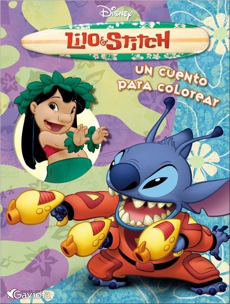 LILO & STITCH UN CUENTO PARA COLOREAR | 9788439203759 | DISNEY | Librería Castillón - Comprar libros online Aragón, Barbastro
