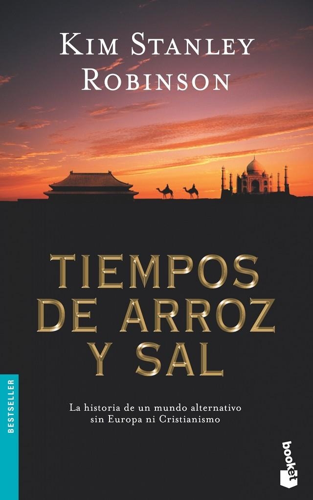 TIEMPOS DE ARROZ Y SAL (BOOKET) | 9788445075548 | STANLEY ROBINSON, KIM | Librería Castillón - Comprar libros online Aragón, Barbastro