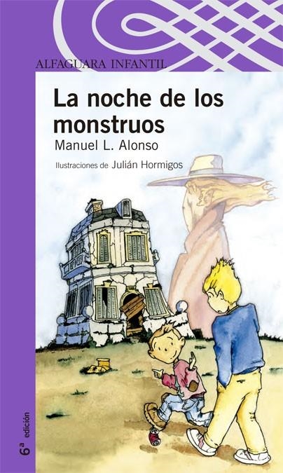 NOCHE DE LOS MONSTRUOS, LA (PROXIMA PARADA) | 9788420465142 | ALONSO, MANUEL L. | Librería Castillón - Comprar libros online Aragón, Barbastro
