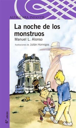 NOCHE DE LOS MONSTRUOS, LA (PROXIMA PARADA) | 9788420465142 | ALONSO, MANUEL L. | Librería Castillón - Comprar libros online Aragón, Barbastro