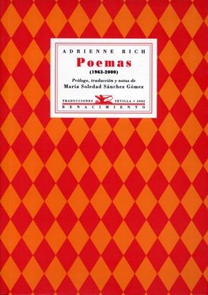 POEMAS (1963-2000) | 9788484720492 | RICH, ADRIENNE | Librería Castillón - Comprar libros online Aragón, Barbastro