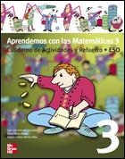 APRENDEMOS CON LAS MATEMATICAS 3 (ESO) | 9788448134938 | URIONDO GONZALES, JOSE LUIS Y OTROS | Librería Castillón - Comprar libros online Aragón, Barbastro