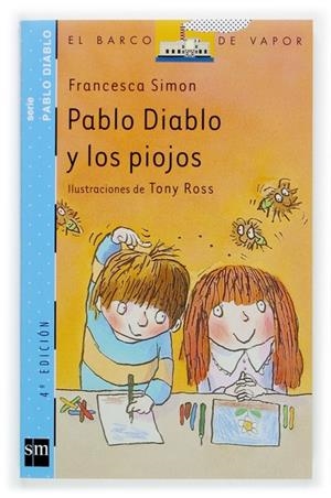 PABLO DIABLO Y LOS PIOJOS (BVA) | 9788434886735 | SIMON, FRANCESCA | Librería Castillón - Comprar libros online Aragón, Barbastro