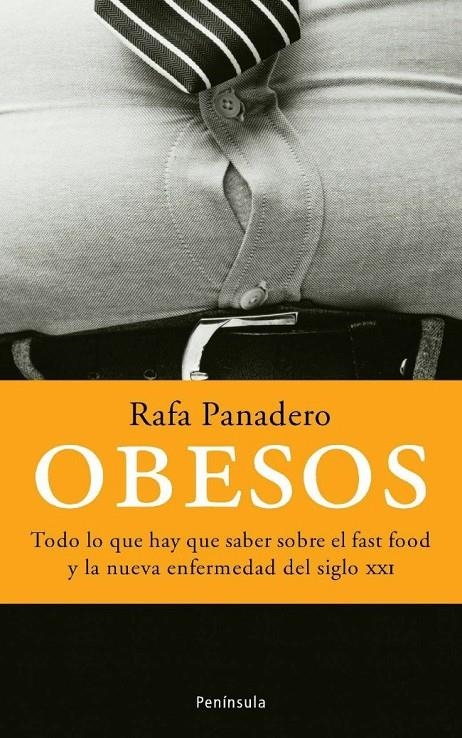 OBESOS | 9788483076521 | PANADERO, RAFA | Librería Castillón - Comprar libros online Aragón, Barbastro