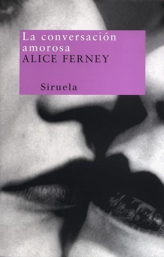 CONVERSACION AMOROSO, LA | 9788478446032 | FERNEY, ALICE | Librería Castillón - Comprar libros online Aragón, Barbastro