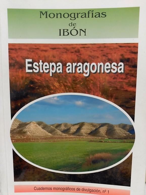 ESTEPA ARAGONESA - MONOGRAFIAS DE IBON | 9788460596462 | VV.AA. | Librería Castillón - Comprar libros online Aragón, Barbastro