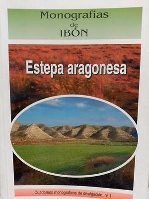 ESTEPA ARAGONESA - MONOGRAFIAS DE IBON | 9788460596462 | VV.AA. | Librería Castillón - Comprar libros online Aragón, Barbastro