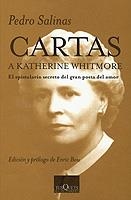 CARTAS A KARHERINE WHITMORE | 9788483108024 | SALINAS, PEDRO | Librería Castillón - Comprar libros online Aragón, Barbastro