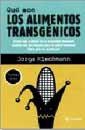 QUE SON LOS ALIMENTOS TRANSGENICOS | 9788479018283 | Librería Castillón - Comprar libros online Aragón, Barbastro