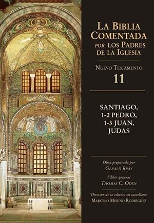 BIBLIA COMENTADA POR LOS PADRES DE LA IGLESIA N.TESTA. V.11 | 9788497150200 | Librería Castillón - Comprar libros online Aragón, Barbastro