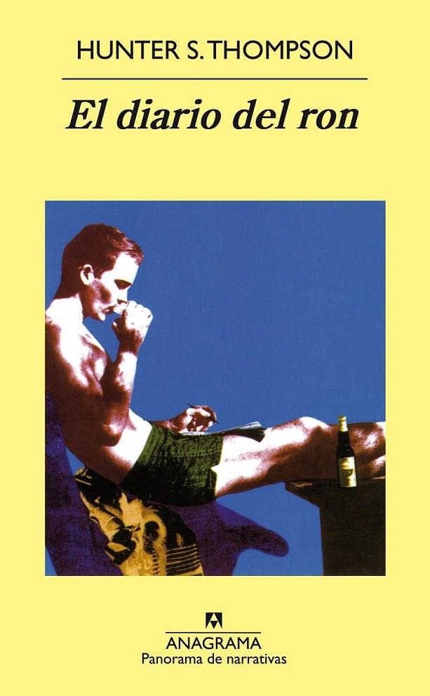 DIARIO DEL RON, EL (PN) | 9788433969644 | THOMPSON, HUNTER S. | Librería Castillón - Comprar libros online Aragón, Barbastro
