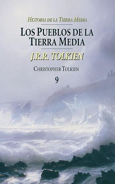 PUEBLOS DE LA TIERRA MEDIA, LA (HISTORIA TIERRA MEDIA) | 9788445073599 | TOLKIEN, CHRISTOPHER | Librería Castillón - Comprar libros online Aragón, Barbastro