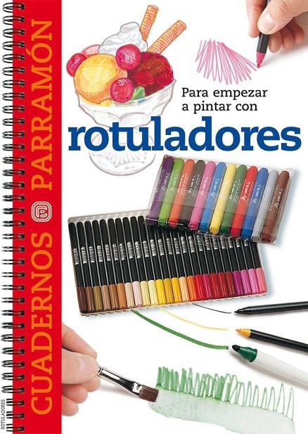PARA EMPEZAR A PINTAR CON ROTULADORES | 9788434224711 | Librería Castillón - Comprar libros online Aragón, Barbastro
