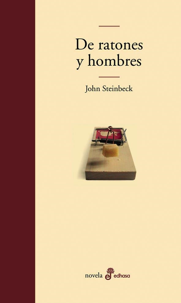 DE HOMBRES Y RATONES | 9788435009140 | STEINBECK, JOHN | Librería Castillón - Comprar libros online Aragón, Barbastro