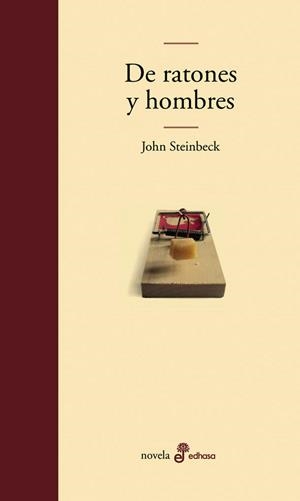 DE HOMBRES Y RATONES | 9788435009140 | STEINBECK, JOHN | Librería Castillón - Comprar libros online Aragón, Barbastro