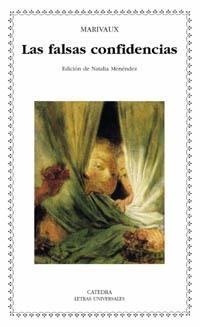 FALSAS CONFIDENCIAS (LU) | 9788437622040 | MARIVAUX, PIERRE CARLET DE CHAMBLAIN DE | Librería Castillón - Comprar libros online Aragón, Barbastro