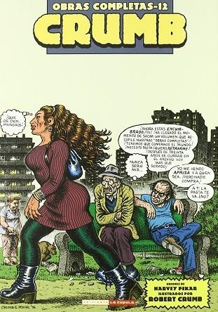 CRUMB OBRAS COMPLETAS 12/AMERICAN SPLENDOR | 9788478335954 | CRUMB, ROBERT | Librería Castillón - Comprar libros online Aragón, Barbastro