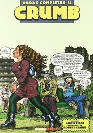 CRUMB OBRAS COMPLETAS 12/AMERICAN SPLENDOR | 9788478335954 | CRUMB, ROBERT | Librería Castillón - Comprar libros online Aragón, Barbastro