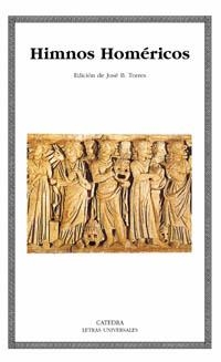 HIMNOS HOMERICOS | 9788437622033 | TORRES-GUERRA, JOSE B. (ED.) | Librería Castillón - Comprar libros online Aragón, Barbastro