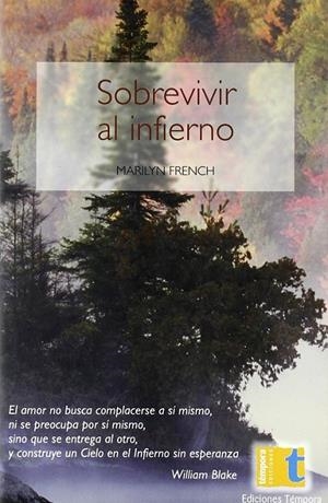 SOBREVIVIR AL INFIERNO | 9788495906069 | FRENCH, MARILYN | Librería Castillón - Comprar libros online Aragón, Barbastro
