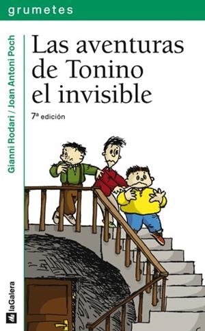 AVENTURAS DE TONINO EL INVISIBLE, LAS (GRUMETES) | 9788424600242 | RODARI, GIANNI | Librería Castillón - Comprar libros online Aragón, Barbastro