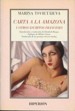 CARTA A LA AMAZONA Y OTROS ESCRITOS FRANCESES | 9788475173139 | Librería Castillón - Comprar libros online Aragón, Barbastro