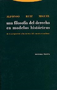 UNA FILOSOFIA DEL DERECHO EN MODELOS HISTORICOS | 9788481645705 | Librería Castillón - Comprar libros online Aragón, Barbastro