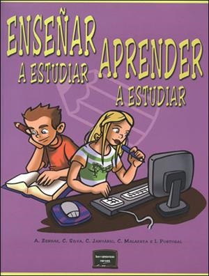 ENSEÑAR A ESTUDIAR APRENDER A ESTUDIAR | 9788427714021 | Librería Castillón - Comprar libros online Aragón, Barbastro